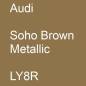 Preview: Audi, Soho Brown Metallic, LY8R.